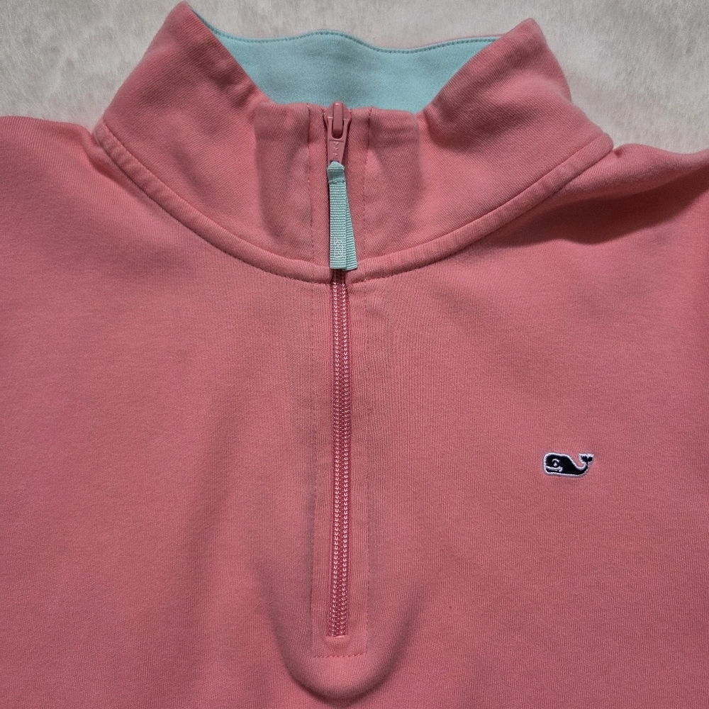 Vineyard Vines 1/4-Zip Pullover Size M - Picture 9 of 12